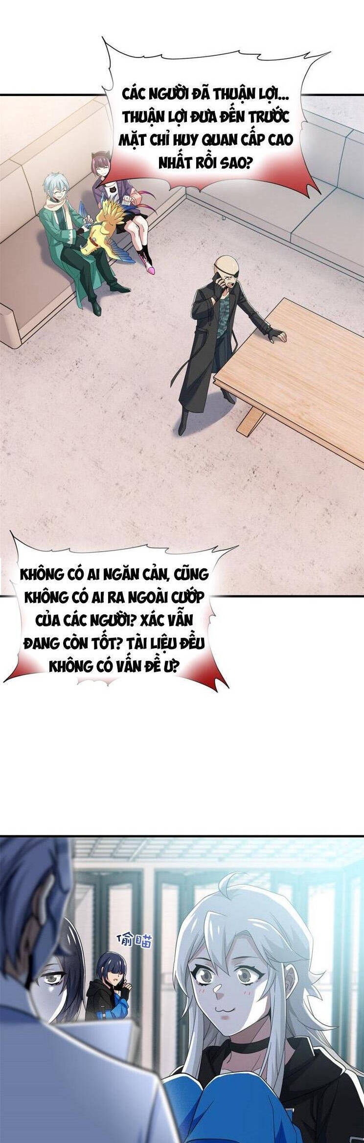 Cường Giả Đến Từ Trại Tâm Thần chapter 210 - Upload bởi truyensieuhay.com