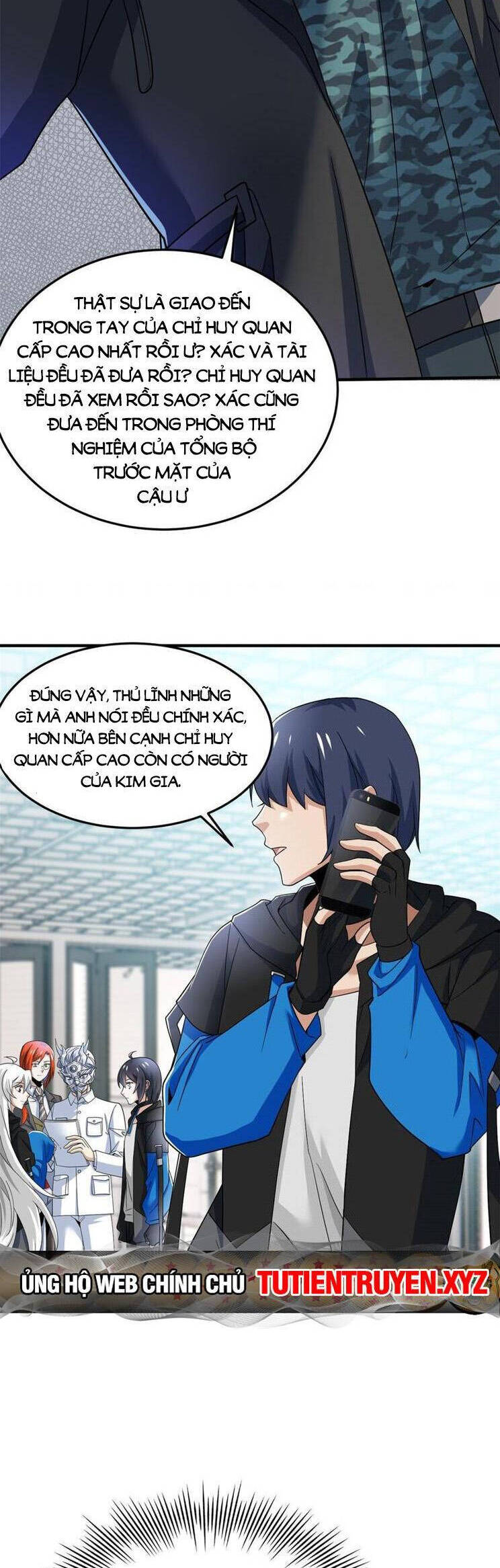 Cường Giả Đến Từ Trại Tâm Thần chapter 210 - Upload bởi truyensieuhay.com