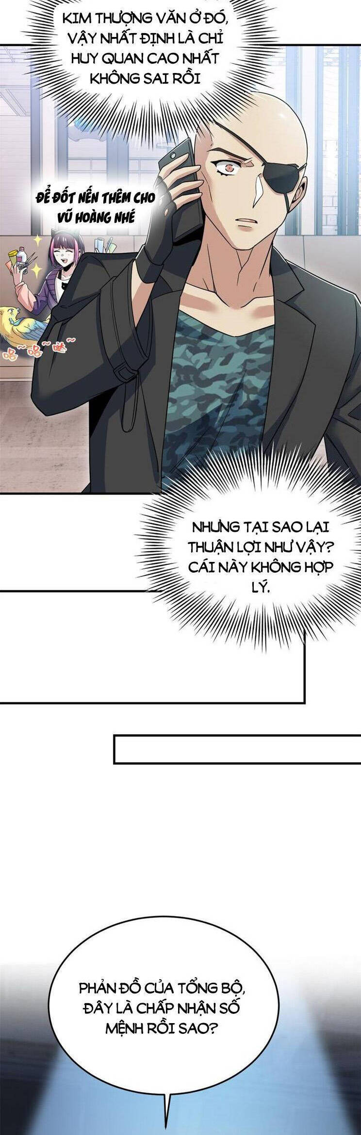 Cường Giả Đến Từ Trại Tâm Thần chapter 210 - Upload bởi truyensieuhay.com