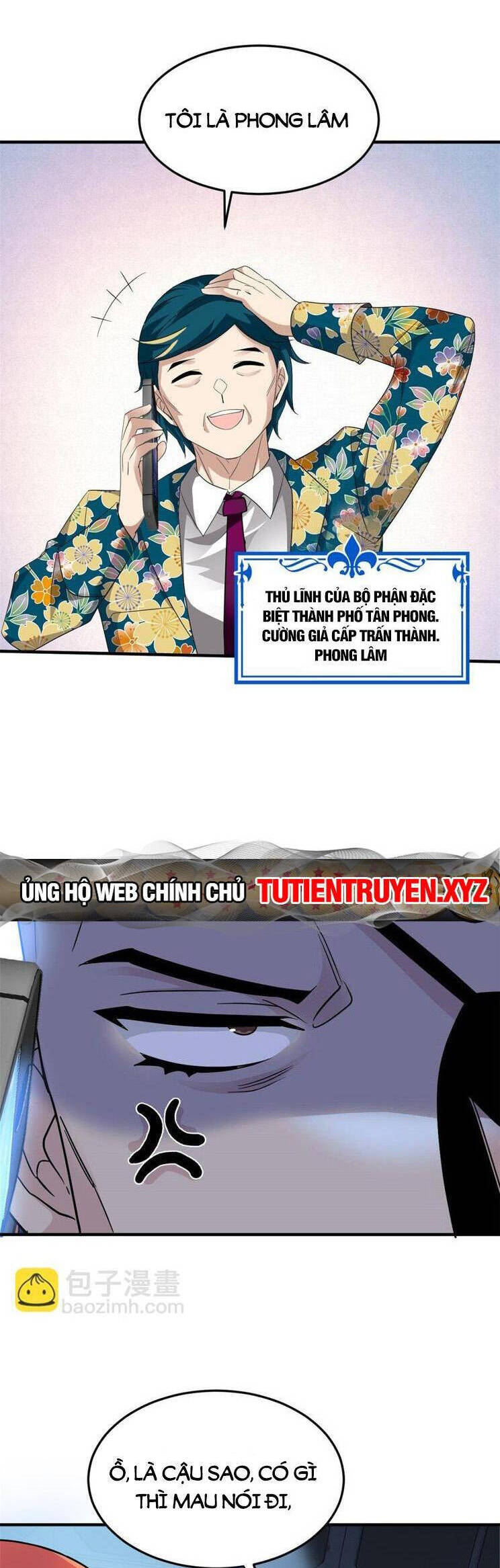 Cường Giả Đến Từ Trại Tâm Thần chapter 210 - Upload bởi truyensieuhay.com