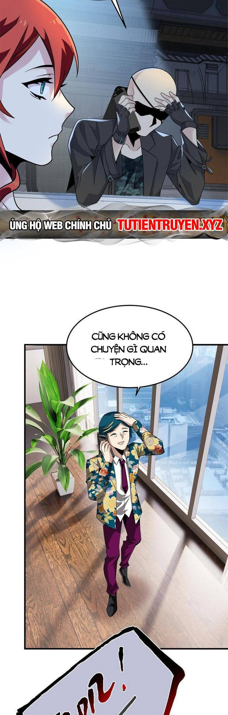 Cường Giả Đến Từ Trại Tâm Thần chapter 210 - Upload bởi truyensieuhay.com