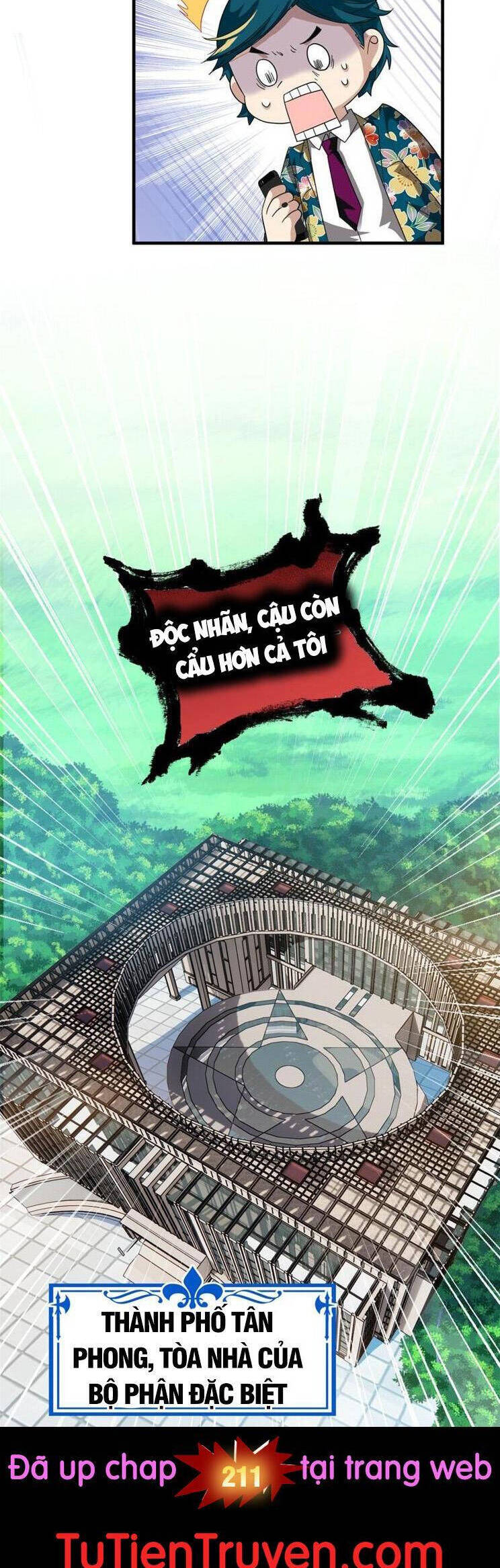 Cường Giả Đến Từ Trại Tâm Thần chapter 210 - Upload bởi truyensieuhay.com