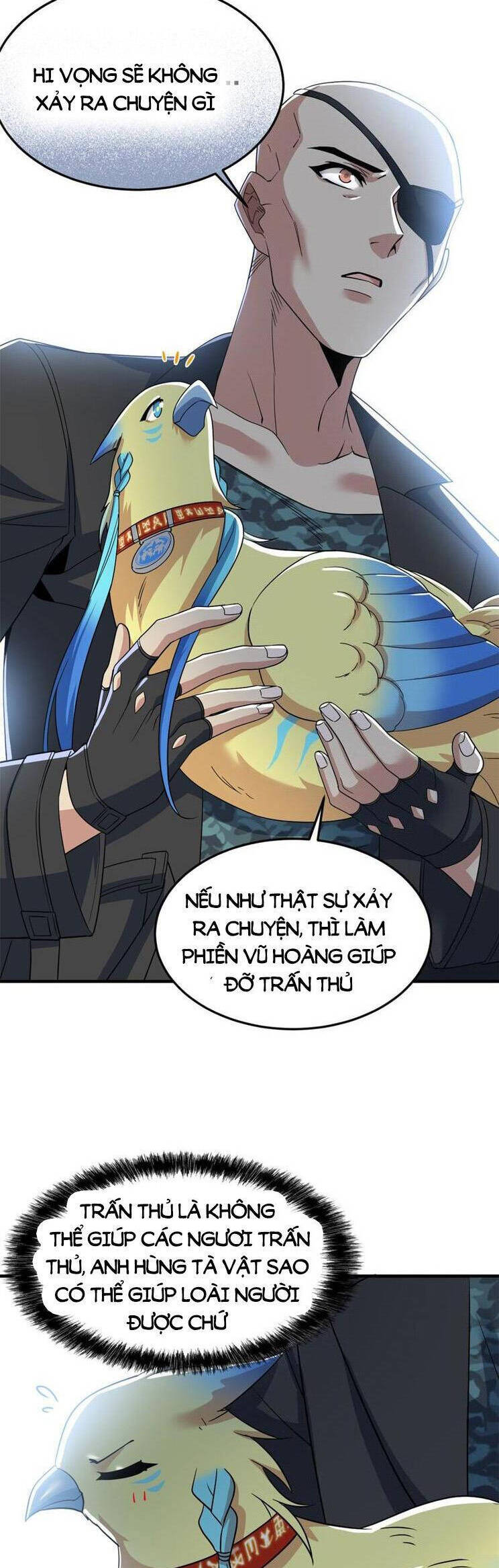 Cường Giả Đến Từ Trại Tâm Thần chapter 210 - Upload bởi truyensieuhay.com