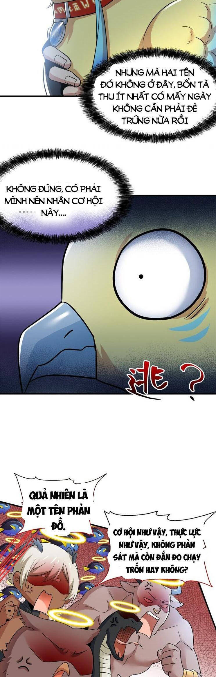 Cường Giả Đến Từ Trại Tâm Thần chapter 210 - Upload bởi truyensieuhay.com