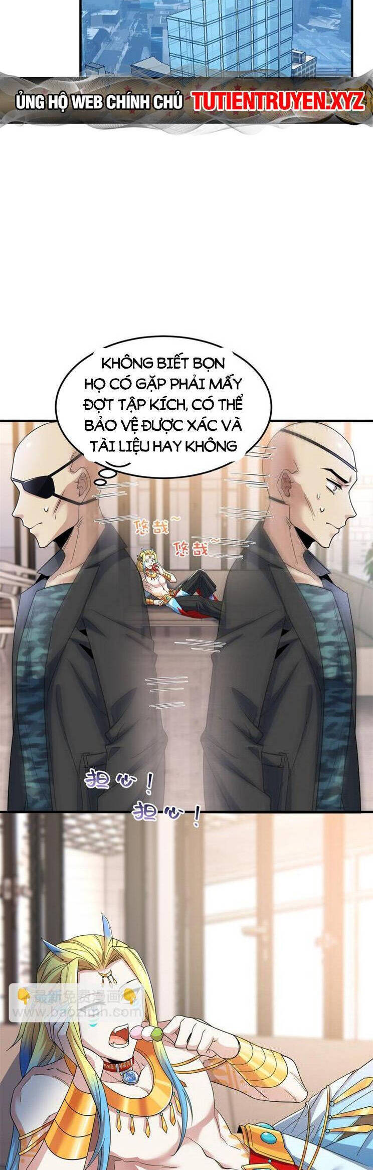 Cường Giả Đến Từ Trại Tâm Thần chapter 210 - Upload bởi truyensieuhay.com