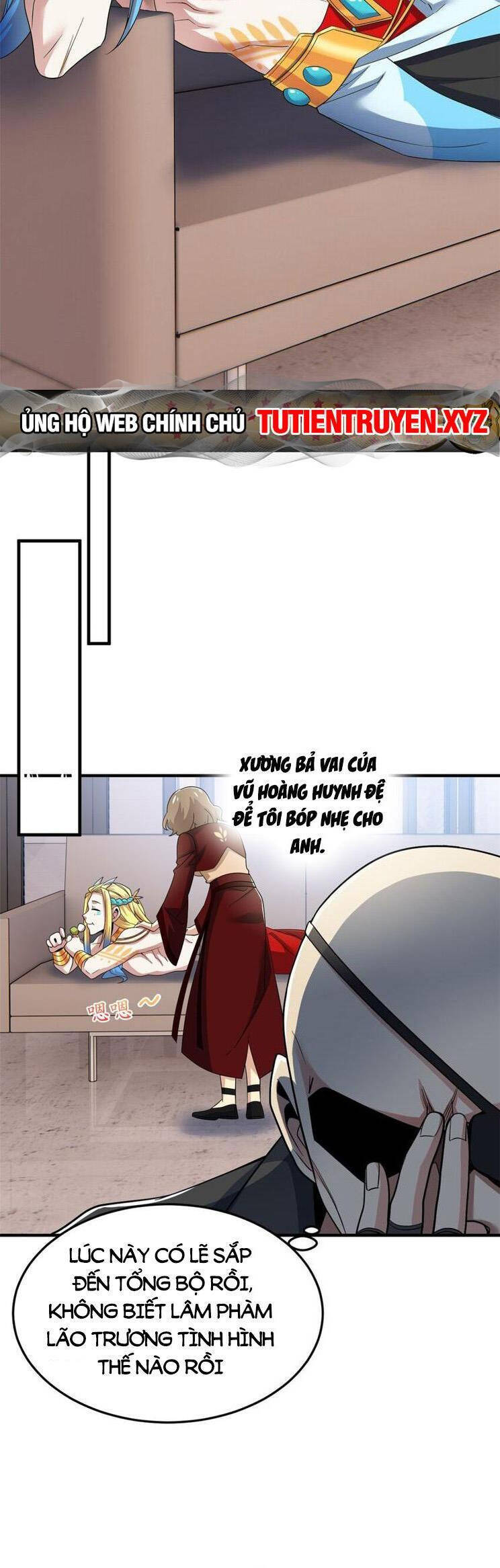 Cường Giả Đến Từ Trại Tâm Thần chapter 210 - Upload bởi truyensieuhay.com