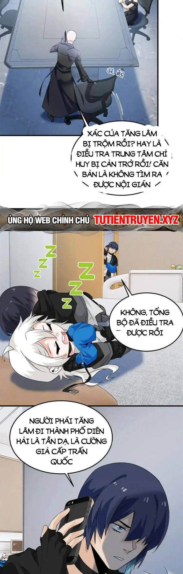 Cường Giả Đến Từ Trại Tâm Thần chapter 211 - Upload bởi truyensieuhay.com