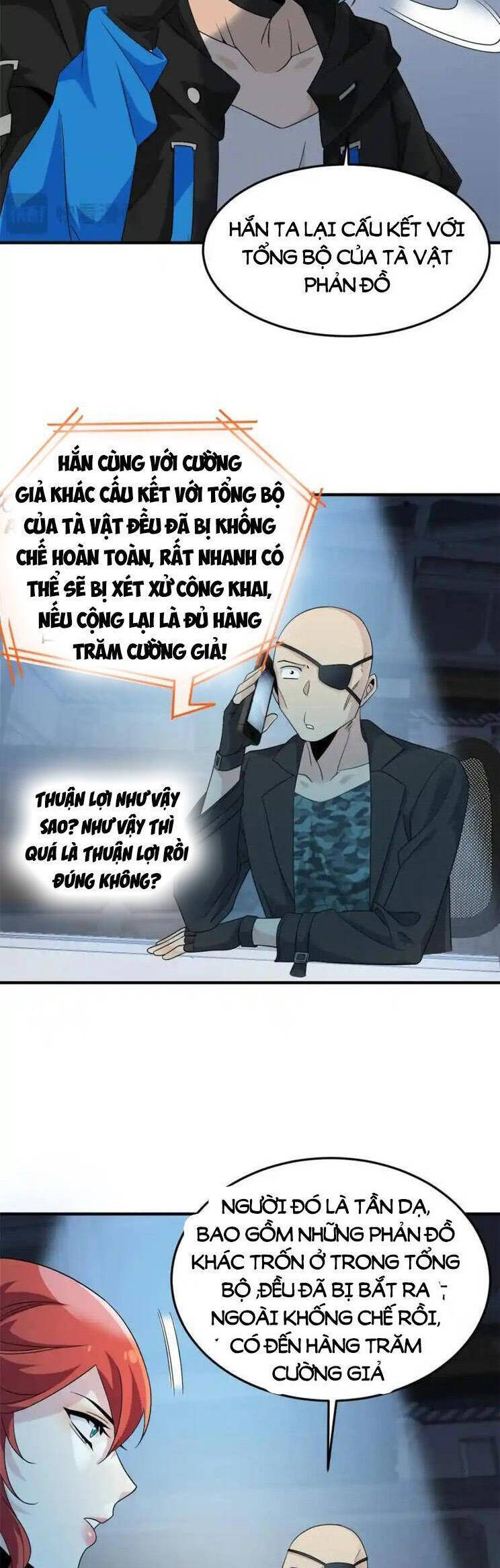 Cường Giả Đến Từ Trại Tâm Thần chapter 211 - Upload bởi truyensieuhay.com