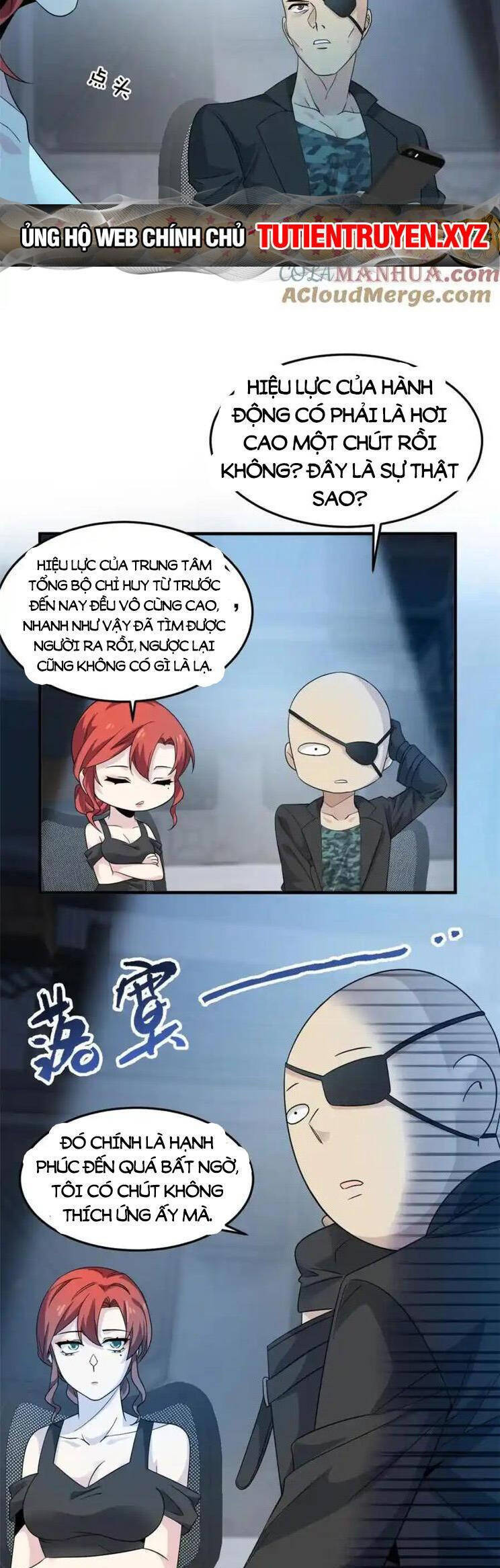 Cường Giả Đến Từ Trại Tâm Thần chapter 211 - Upload bởi truyensieuhay.com