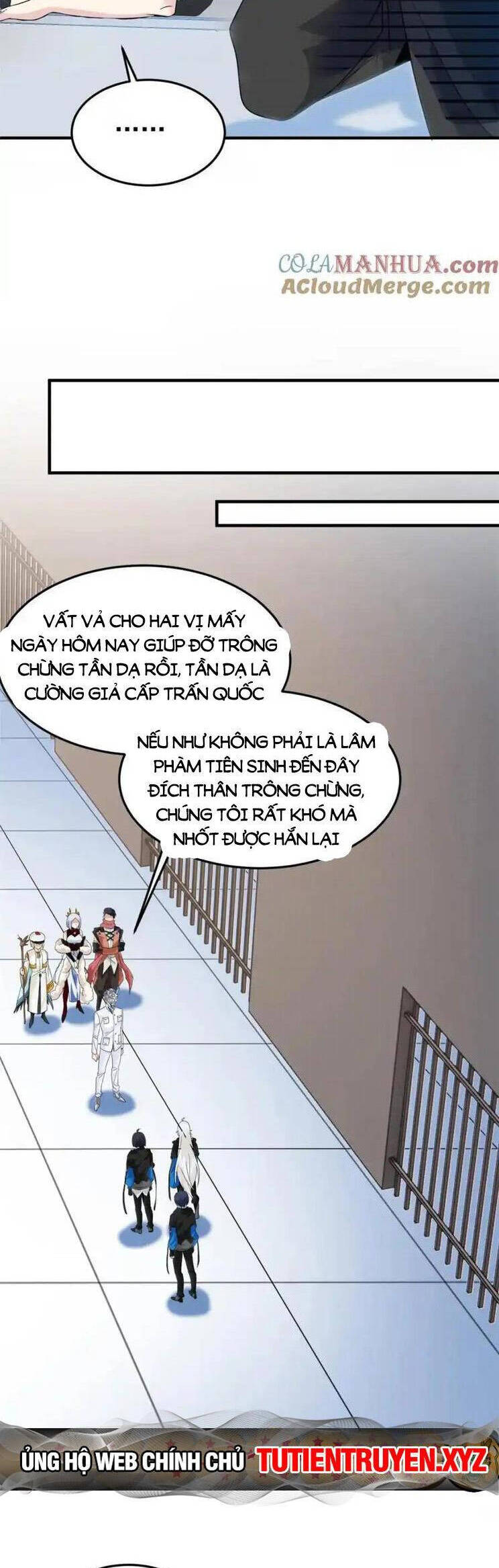 Cường Giả Đến Từ Trại Tâm Thần chapter 211 - Upload bởi truyensieuhay.com