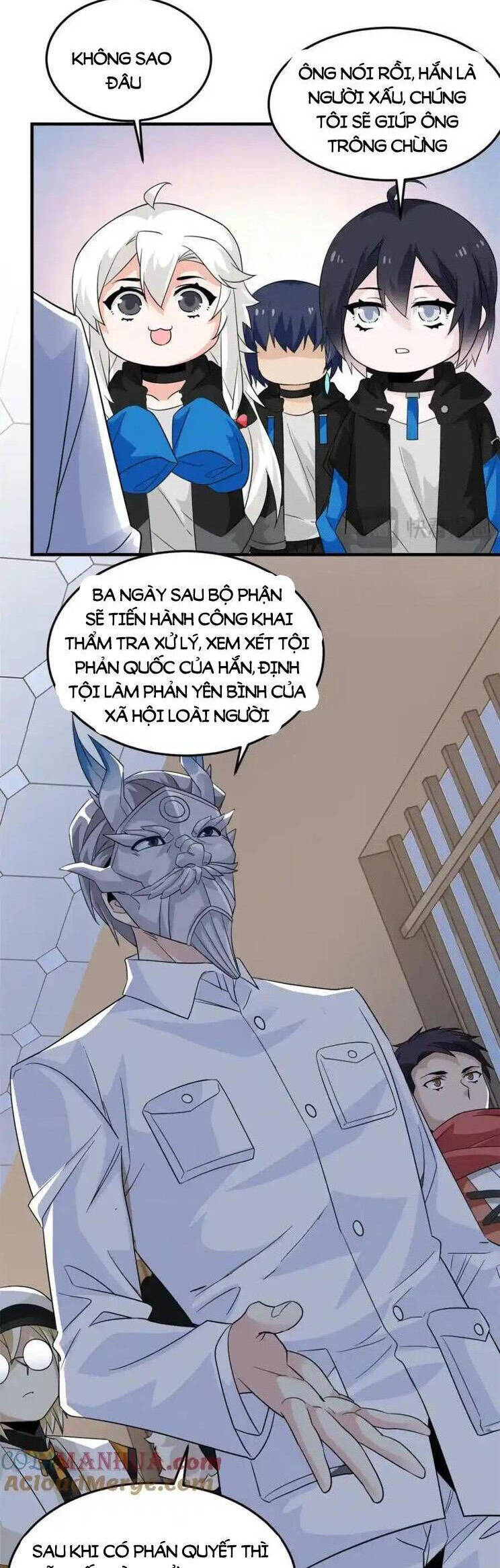 Cường Giả Đến Từ Trại Tâm Thần chapter 211 - Upload bởi truyensieuhay.com