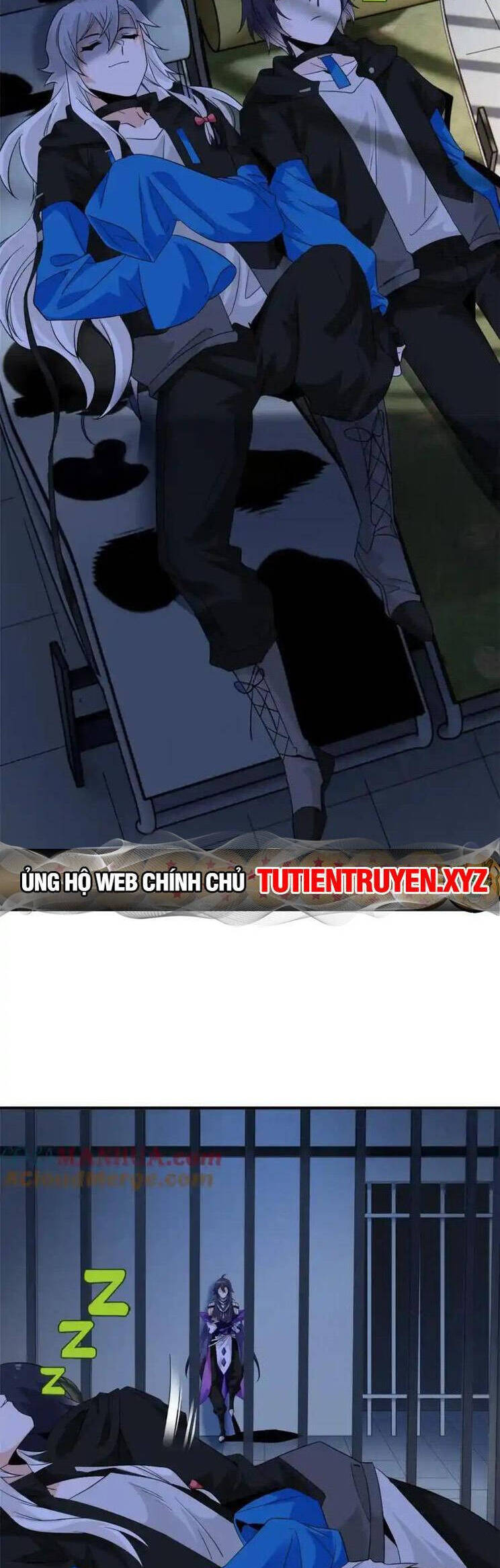 Cường Giả Đến Từ Trại Tâm Thần chapter 211 - Upload bởi truyensieuhay.com