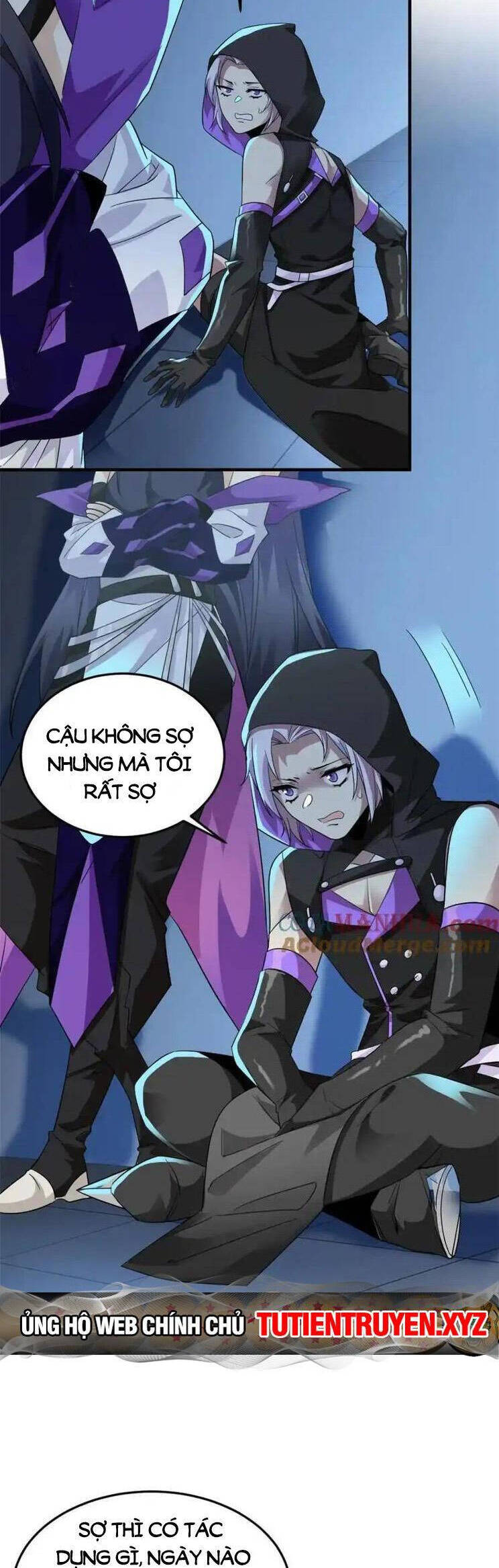 Cường Giả Đến Từ Trại Tâm Thần chapter 211 - Upload bởi truyensieuhay.com