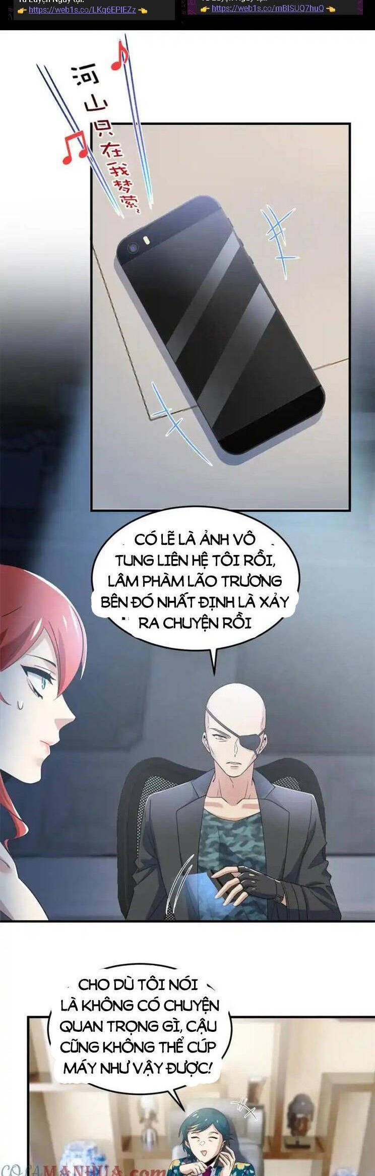 Cường Giả Đến Từ Trại Tâm Thần chapter 211 - Upload bởi truyensieuhay.com