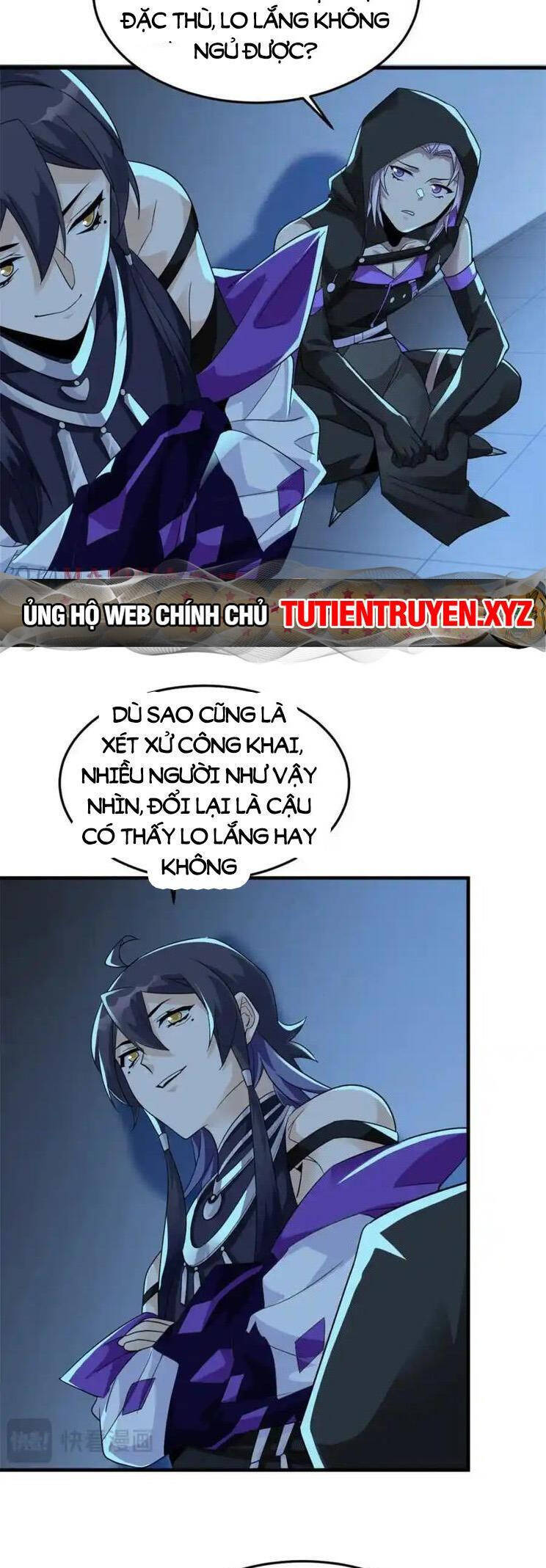 Cường Giả Đến Từ Trại Tâm Thần chapter 211 - Upload bởi truyensieuhay.com