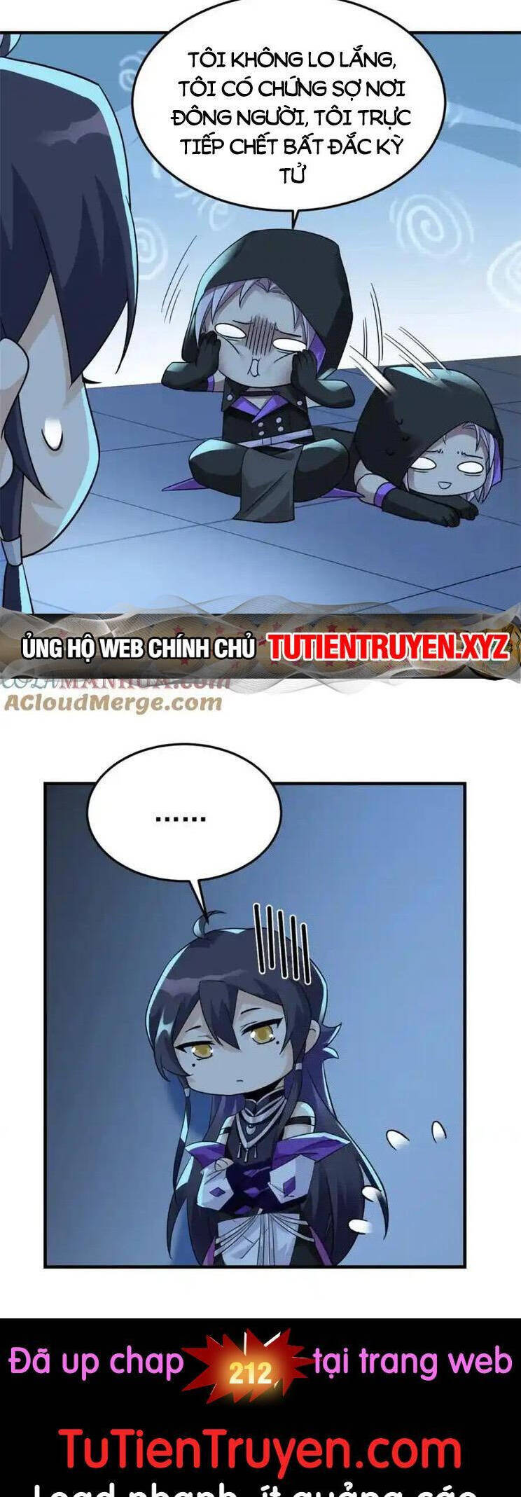 Cường Giả Đến Từ Trại Tâm Thần chapter 211 - Upload bởi truyensieuhay.com