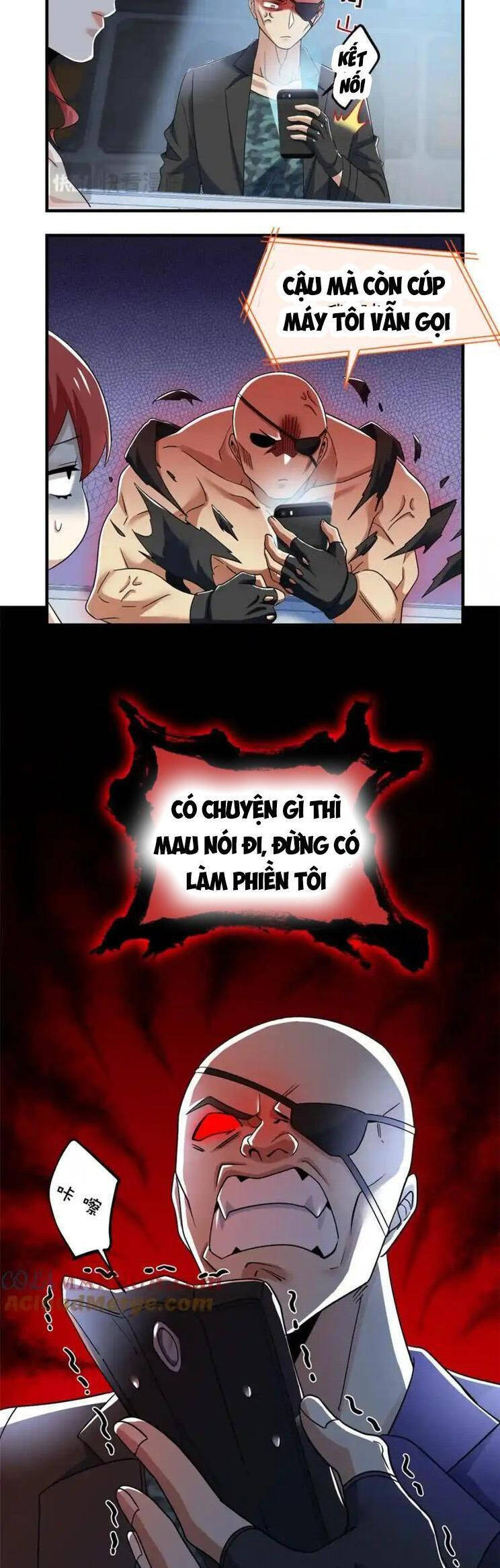 Cường Giả Đến Từ Trại Tâm Thần chapter 211 - Upload bởi truyensieuhay.com