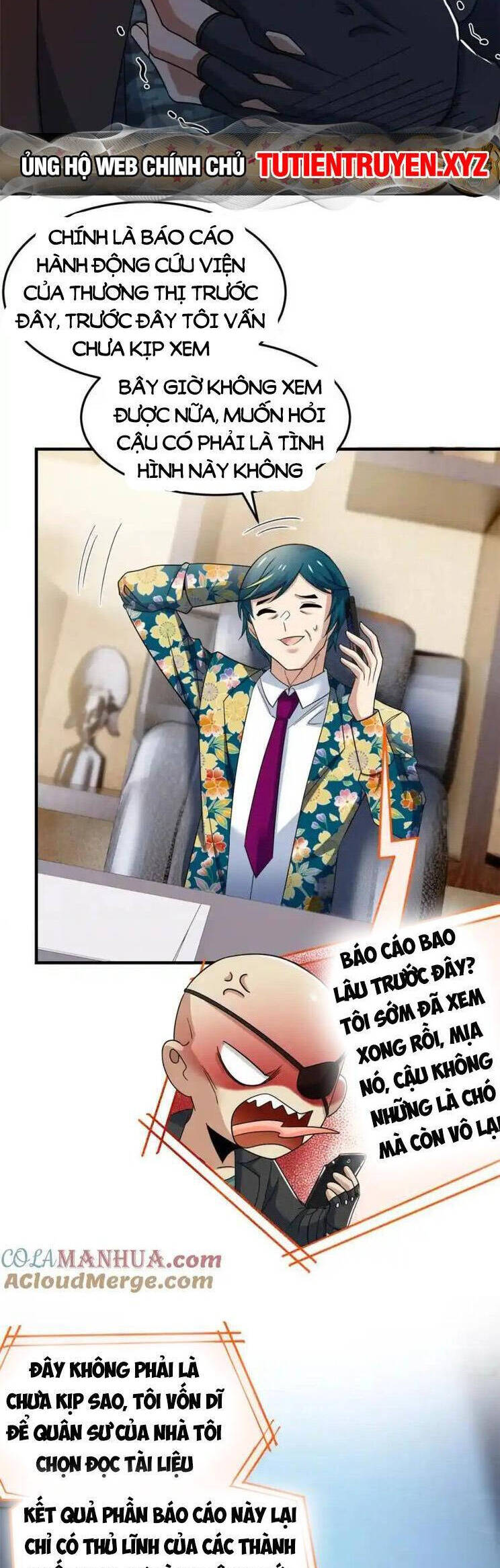 Cường Giả Đến Từ Trại Tâm Thần chapter 211 - Upload bởi truyensieuhay.com