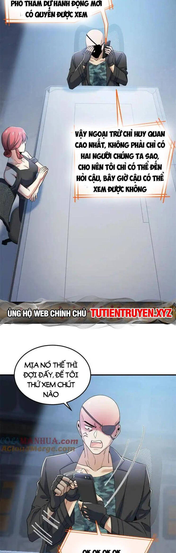 Cường Giả Đến Từ Trại Tâm Thần chapter 211 - Upload bởi truyensieuhay.com