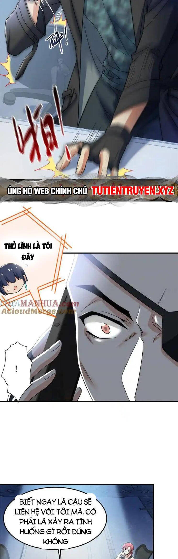 Cường Giả Đến Từ Trại Tâm Thần chapter 211 - Upload bởi truyensieuhay.com