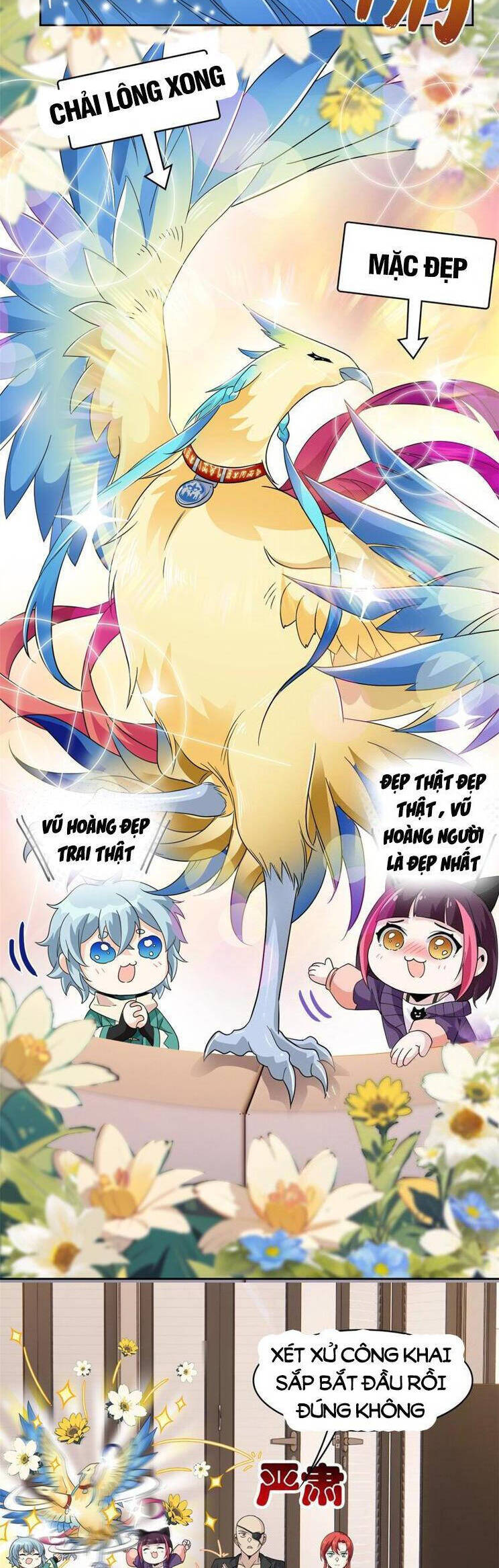 Cường Giả Đến Từ Trại Tâm Thần chapter 212 - Upload bởi truyensieuhay.com