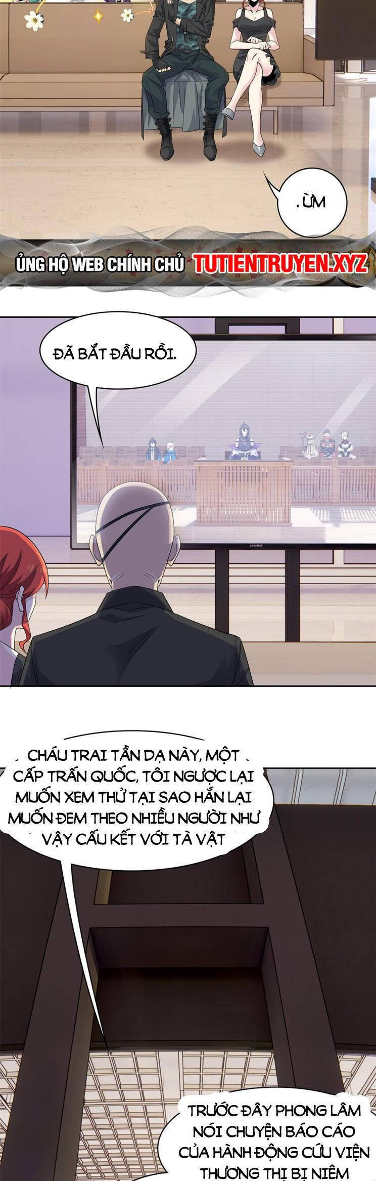 Cường Giả Đến Từ Trại Tâm Thần chapter 212 - Upload bởi truyensieuhay.com