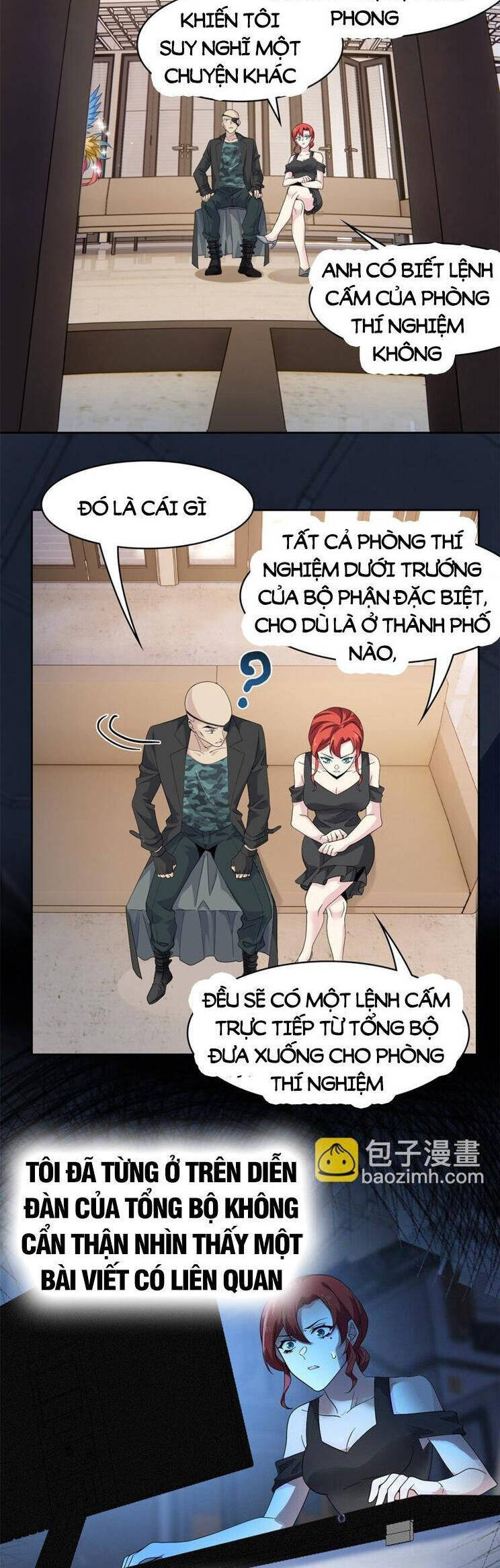 Cường Giả Đến Từ Trại Tâm Thần chapter 212 - Upload bởi truyensieuhay.com