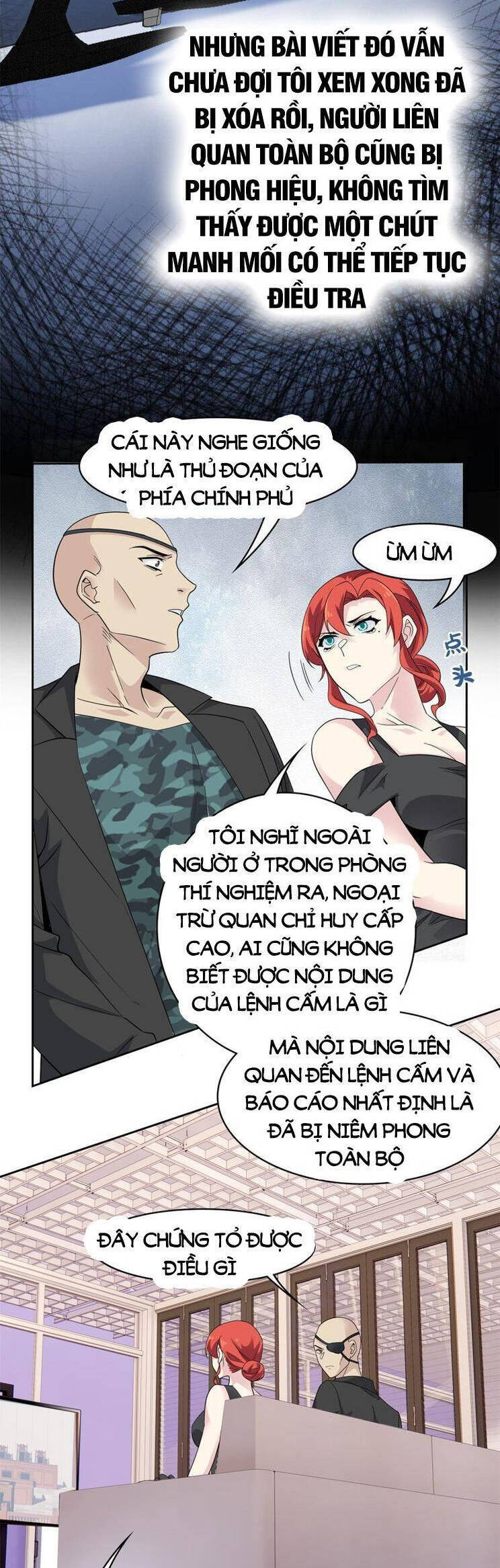 Cường Giả Đến Từ Trại Tâm Thần chapter 212 - Upload bởi truyensieuhay.com
