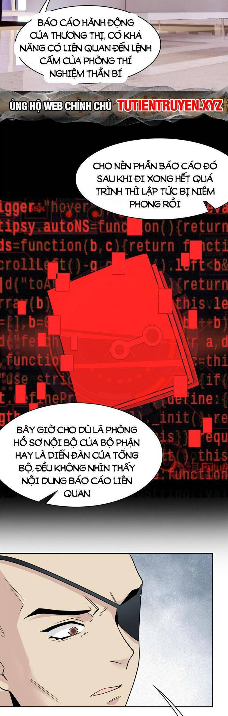 Cường Giả Đến Từ Trại Tâm Thần chapter 212 - Upload bởi truyensieuhay.com