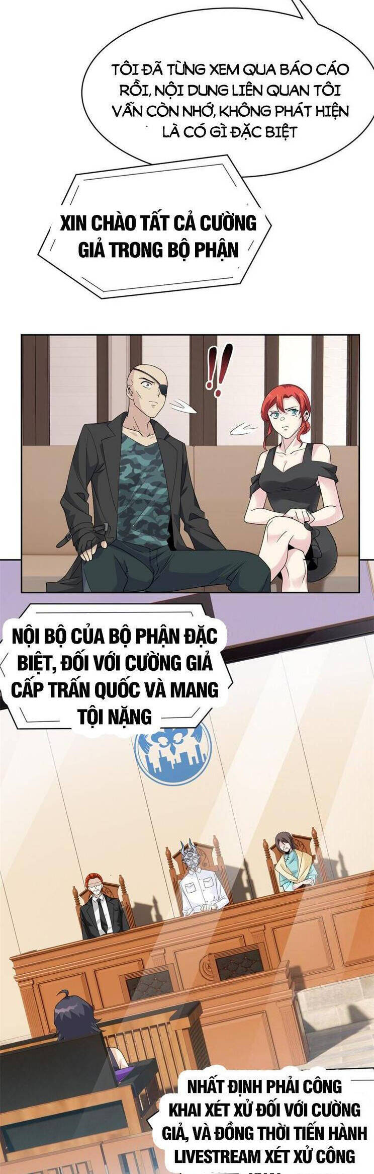 Cường Giả Đến Từ Trại Tâm Thần chapter 212 - Upload bởi truyensieuhay.com