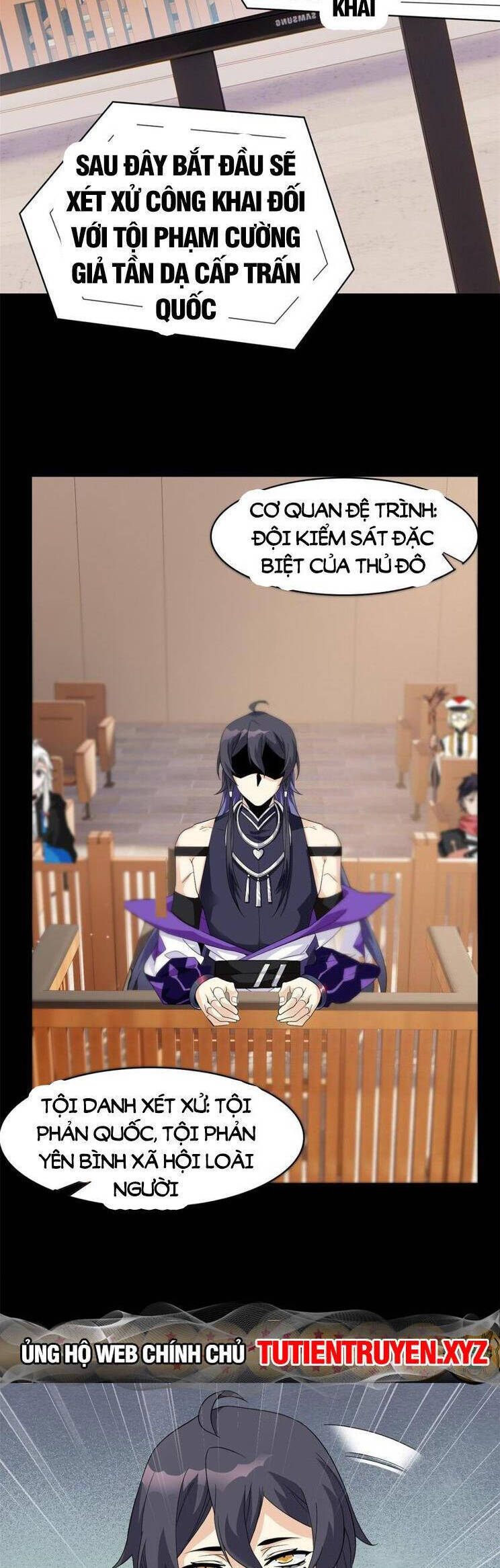 Cường Giả Đến Từ Trại Tâm Thần chapter 212 - Upload bởi truyensieuhay.com