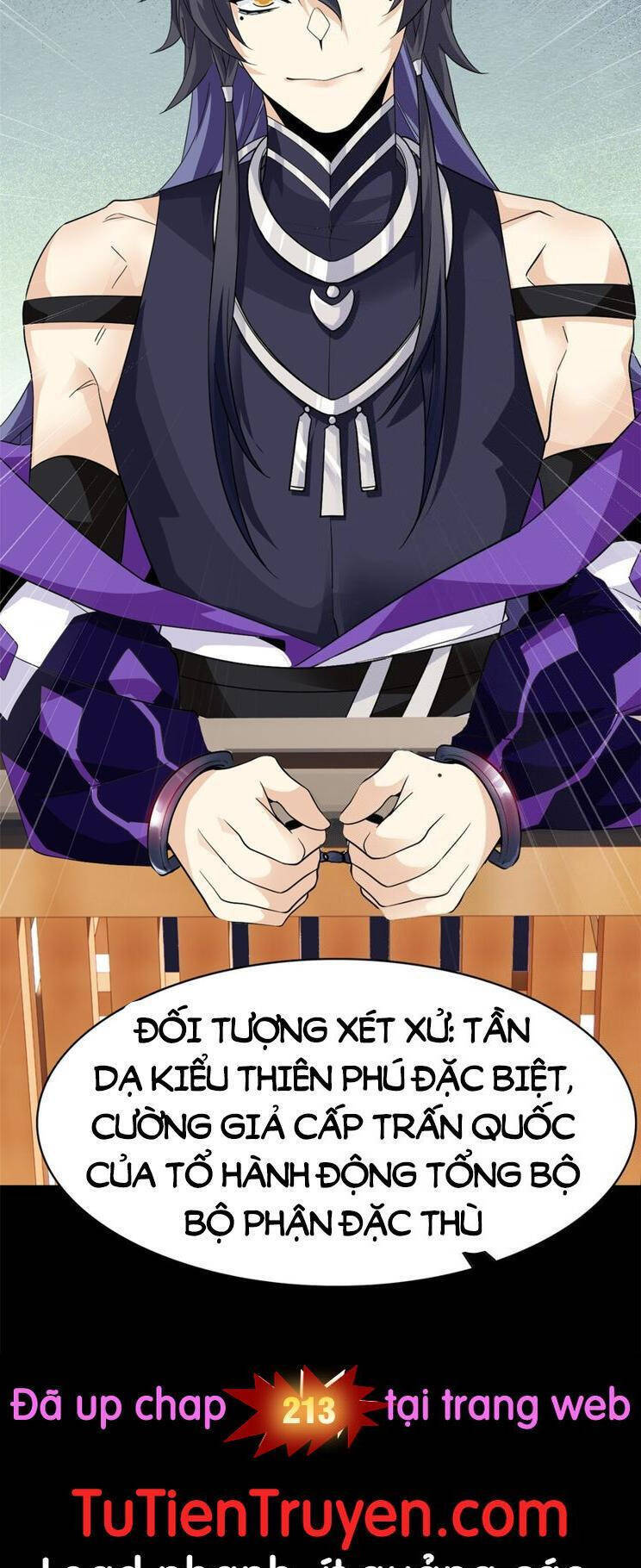Cường Giả Đến Từ Trại Tâm Thần chapter 212 - Upload bởi truyensieuhay.com
