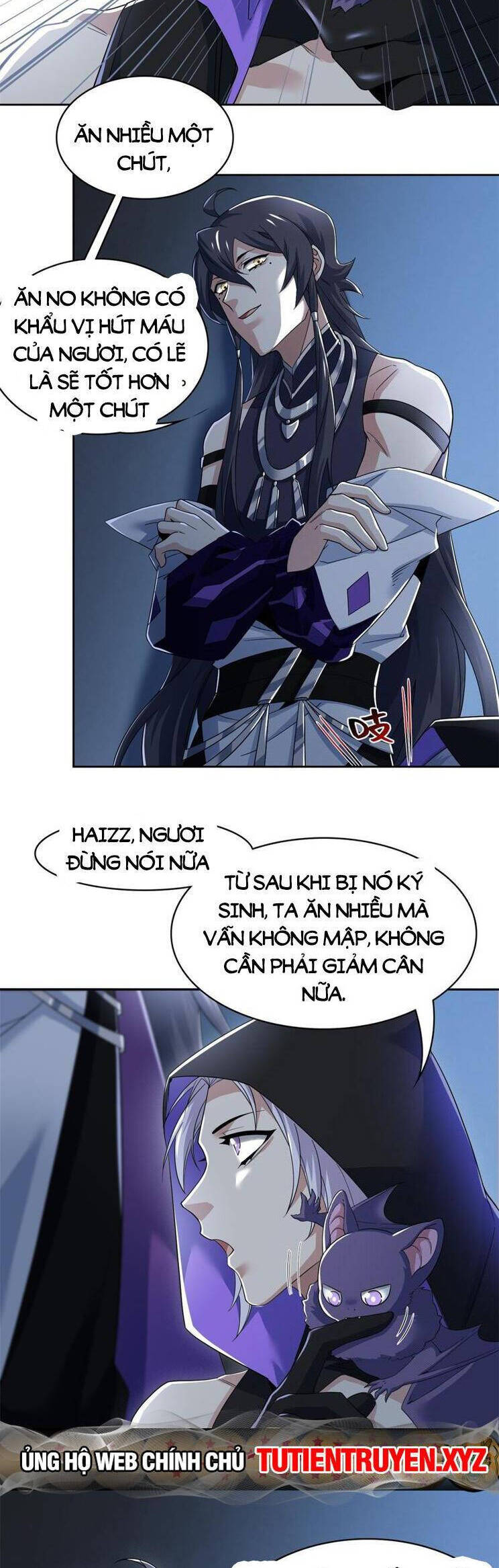 Cường Giả Đến Từ Trại Tâm Thần chapter 212 - Upload bởi truyensieuhay.com