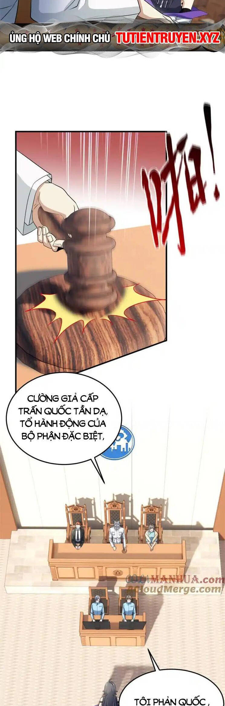 Cường Giả Đến Từ Trại Tâm Thần chapter 213 - Upload bởi truyensieuhay.com