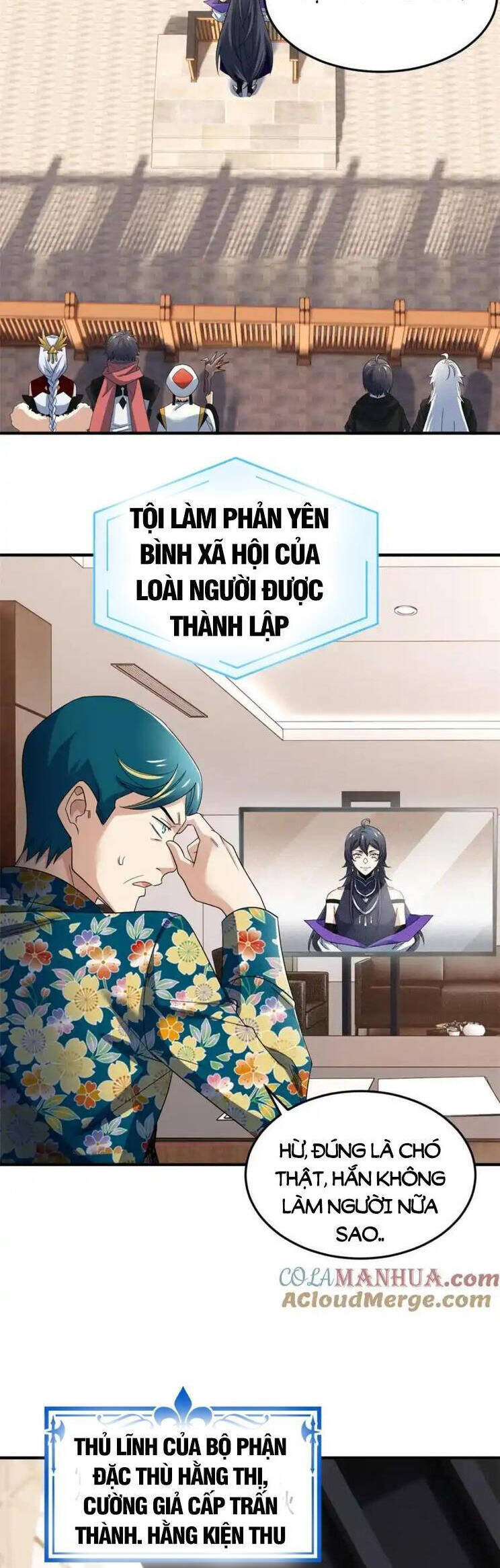 Cường Giả Đến Từ Trại Tâm Thần chapter 213 - Upload bởi truyensieuhay.com