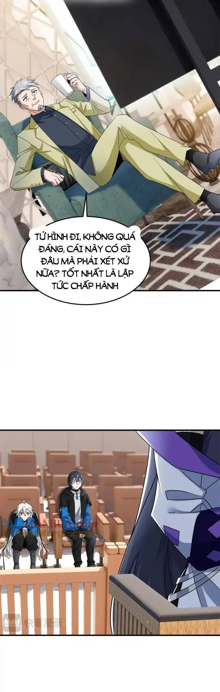 Cường Giả Đến Từ Trại Tâm Thần chapter 213 - Upload bởi truyensieuhay.com