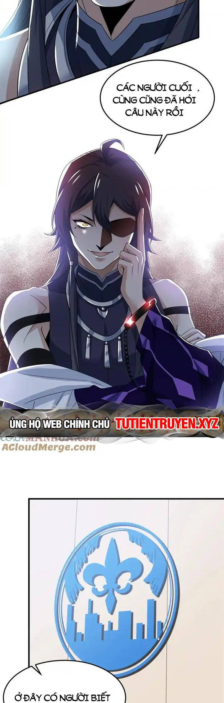 Cường Giả Đến Từ Trại Tâm Thần chapter 213 - Upload bởi truyensieuhay.com