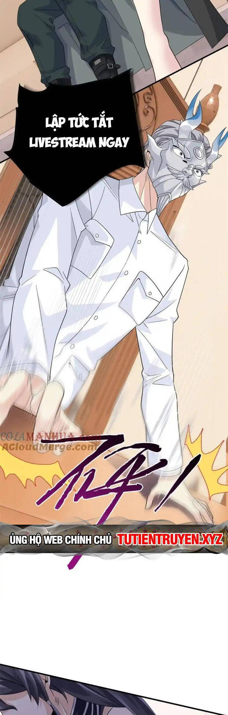 Cường Giả Đến Từ Trại Tâm Thần chapter 213 - Upload bởi truyensieuhay.com