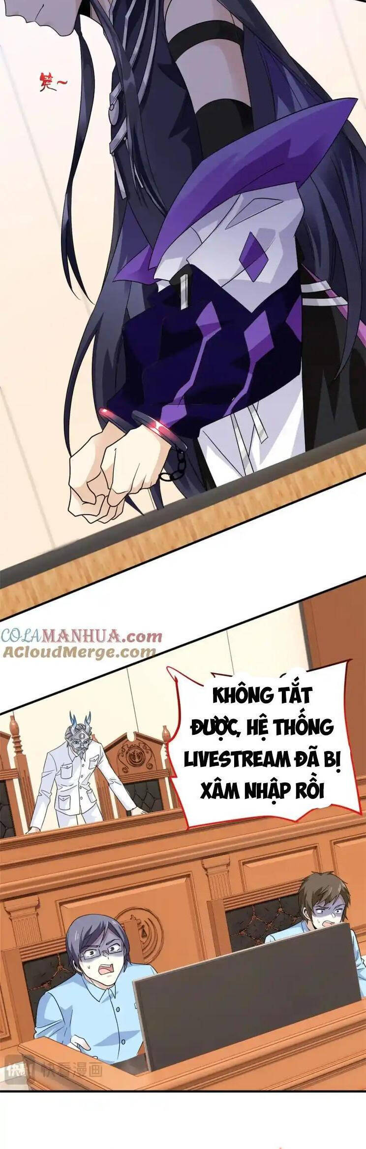 Cường Giả Đến Từ Trại Tâm Thần chapter 213 - Upload bởi truyensieuhay.com