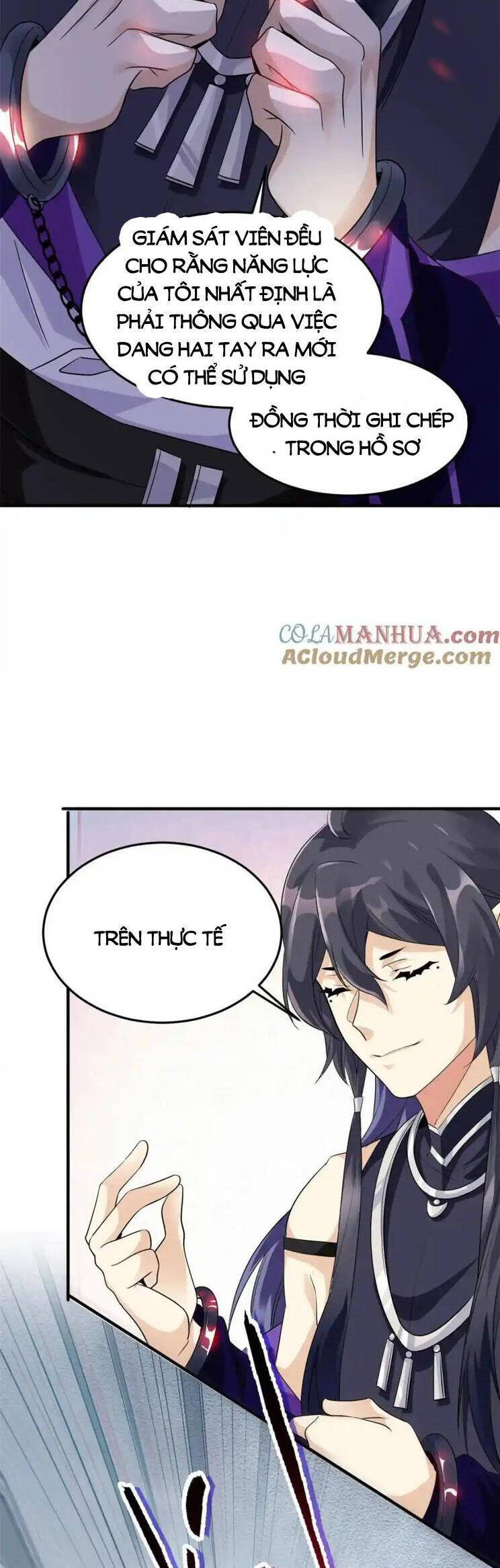Cường Giả Đến Từ Trại Tâm Thần chapter 213 - Upload bởi truyensieuhay.com