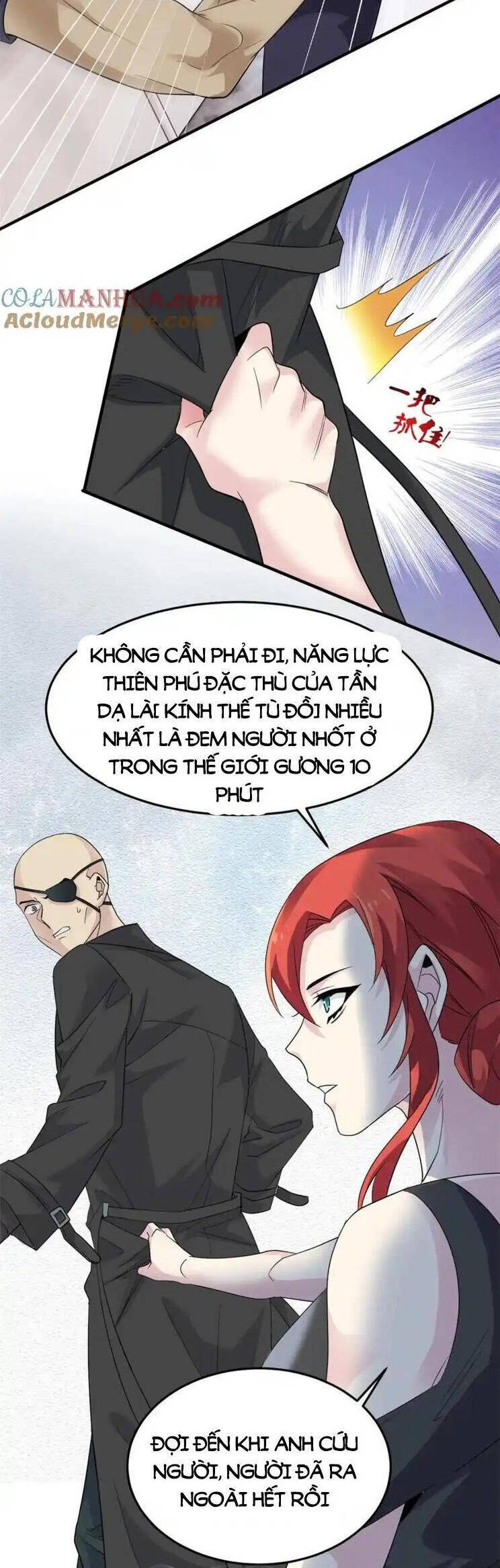 Cường Giả Đến Từ Trại Tâm Thần chapter 213 - Upload bởi truyensieuhay.com