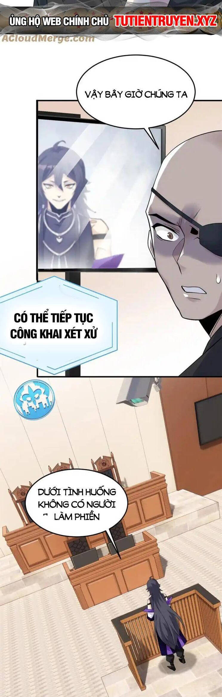 Cường Giả Đến Từ Trại Tâm Thần chapter 213 - Upload bởi truyensieuhay.com