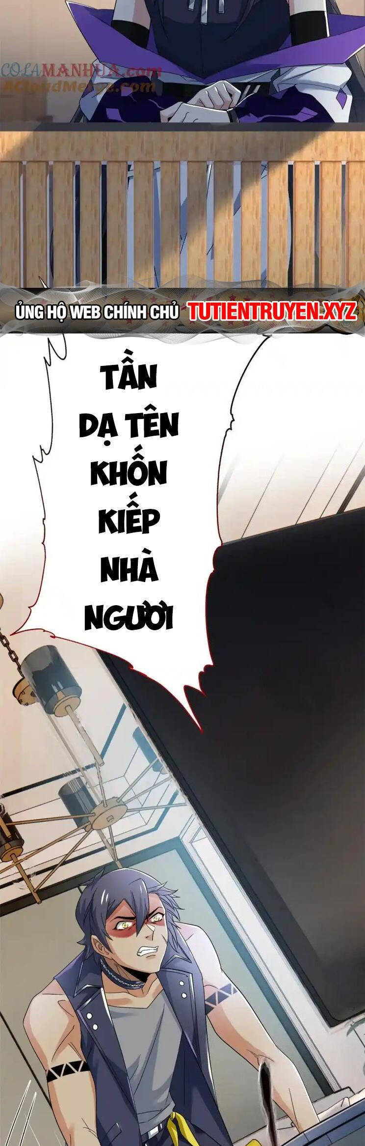 Cường Giả Đến Từ Trại Tâm Thần chapter 213 - Upload bởi truyensieuhay.com