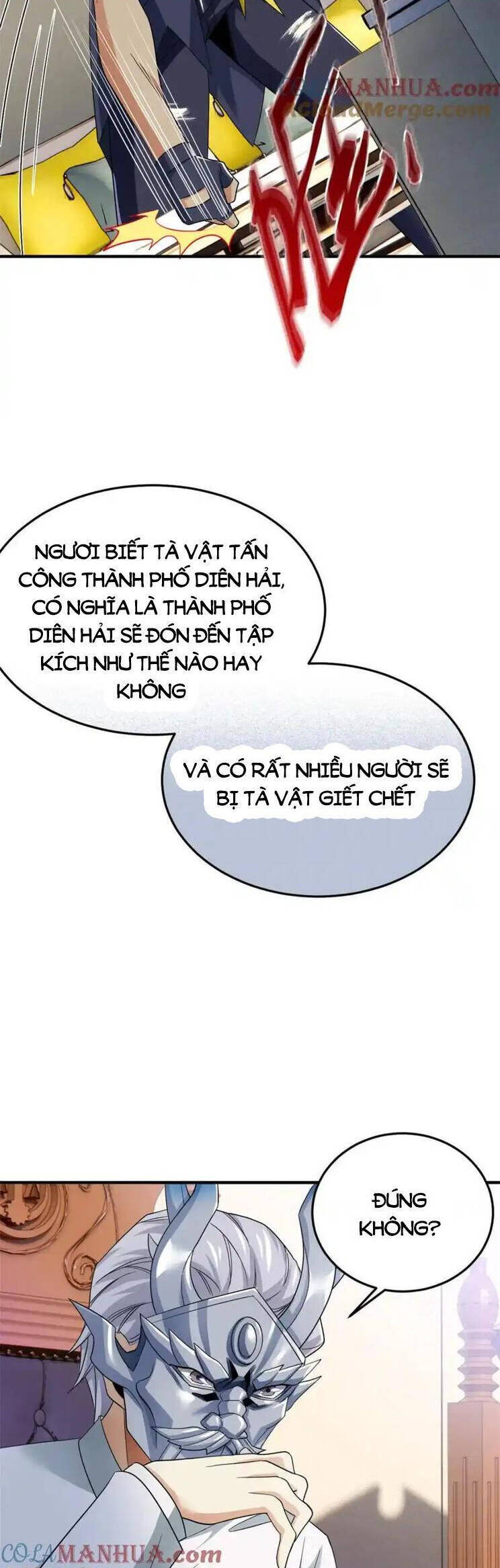 Cường Giả Đến Từ Trại Tâm Thần chapter 213 - Upload bởi truyensieuhay.com