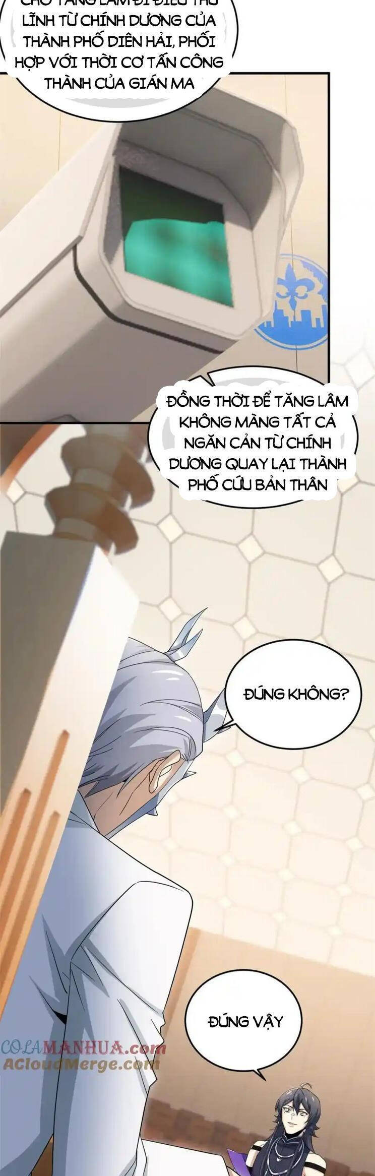 Cường Giả Đến Từ Trại Tâm Thần chapter 213 - Upload bởi truyensieuhay.com