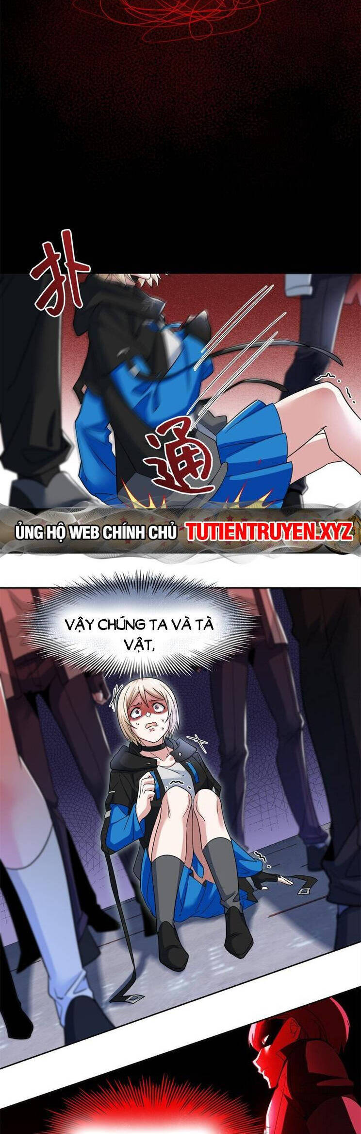 Cường Giả Đến Từ Trại Tâm Thần chapter 214 - Upload bởi truyensieuhay.com