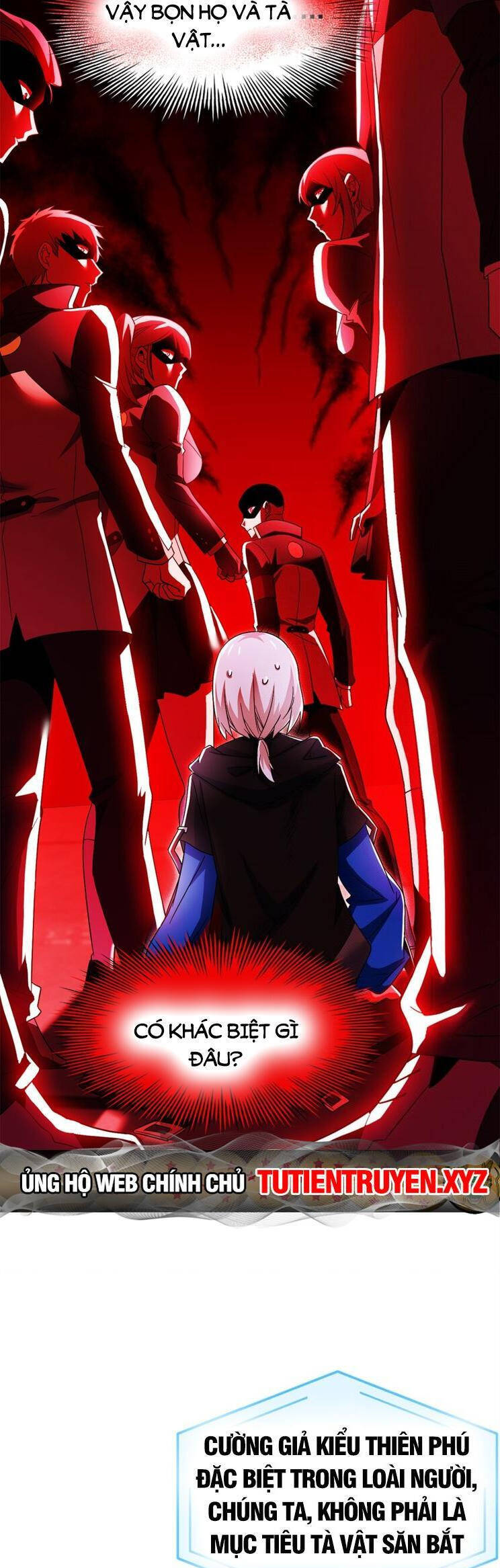 Cường Giả Đến Từ Trại Tâm Thần chapter 214 - Upload bởi truyensieuhay.com
