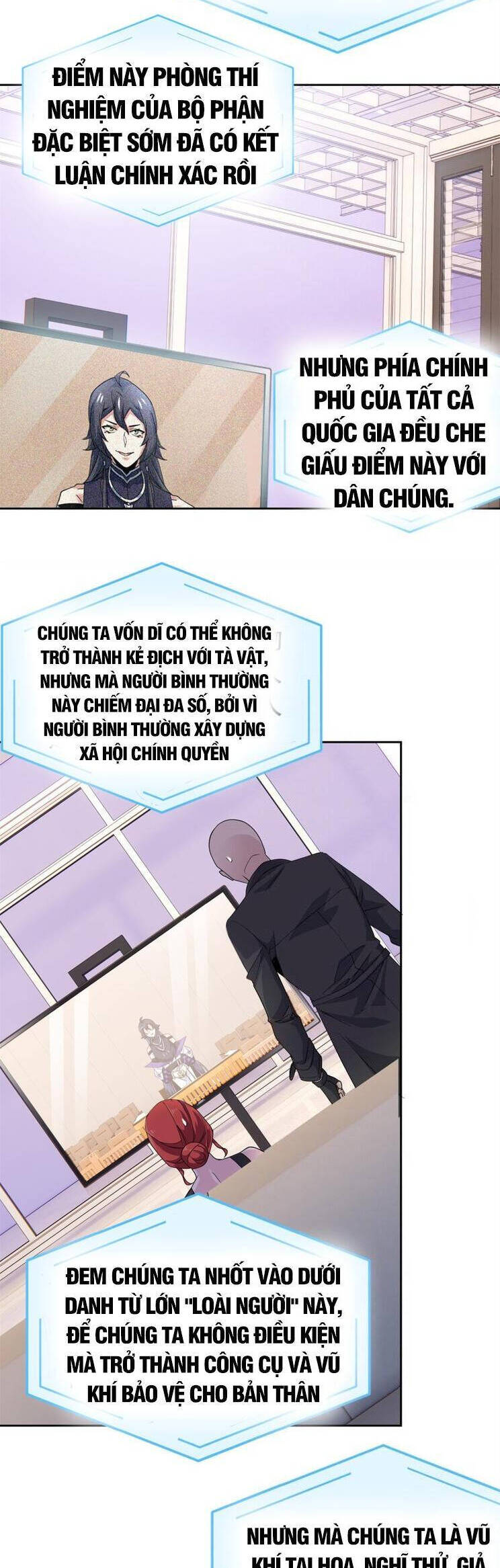 Cường Giả Đến Từ Trại Tâm Thần chapter 214 - Upload bởi truyensieuhay.com