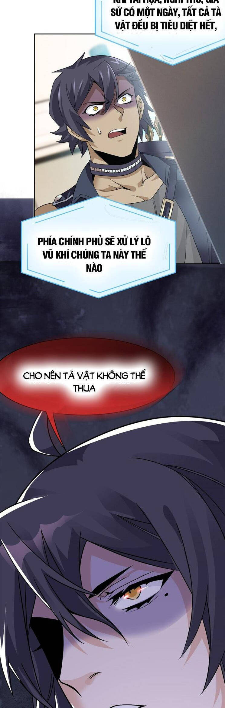 Cường Giả Đến Từ Trại Tâm Thần chapter 214 - Upload bởi truyensieuhay.com
