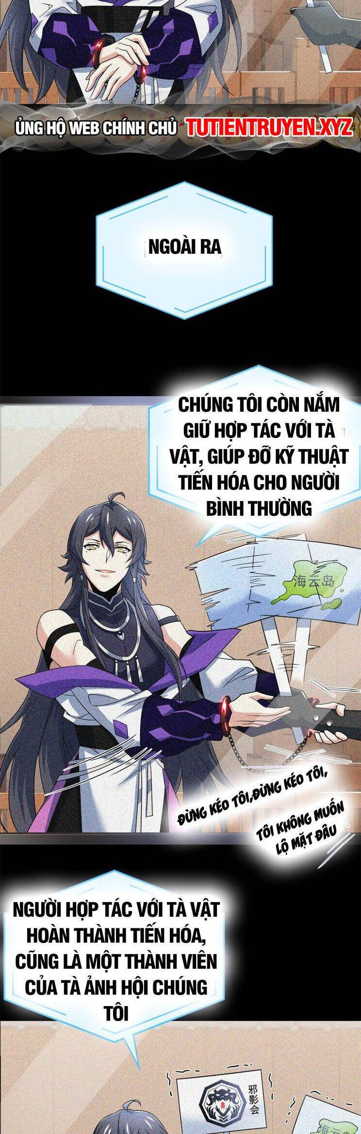 Cường Giả Đến Từ Trại Tâm Thần chapter 214 - Upload bởi truyensieuhay.com